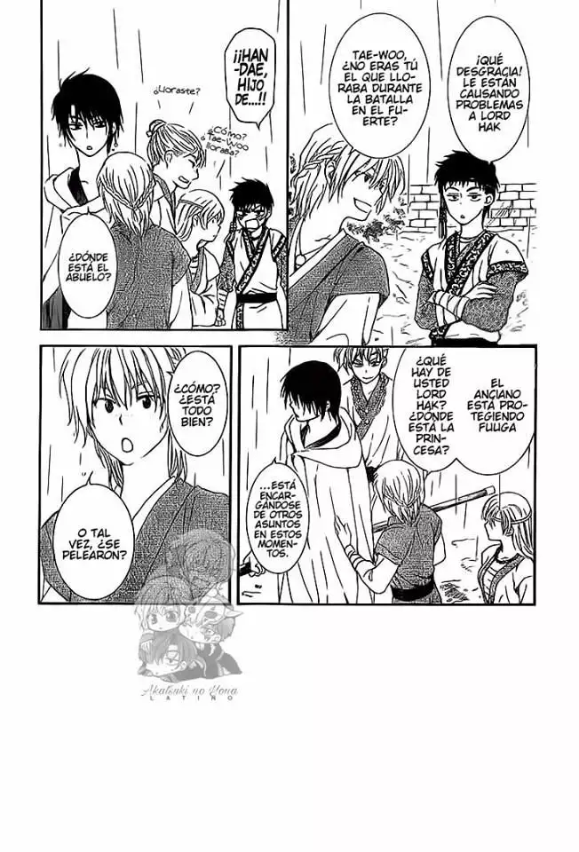Akatsuki no Yona Capítulo 139 - Page 5