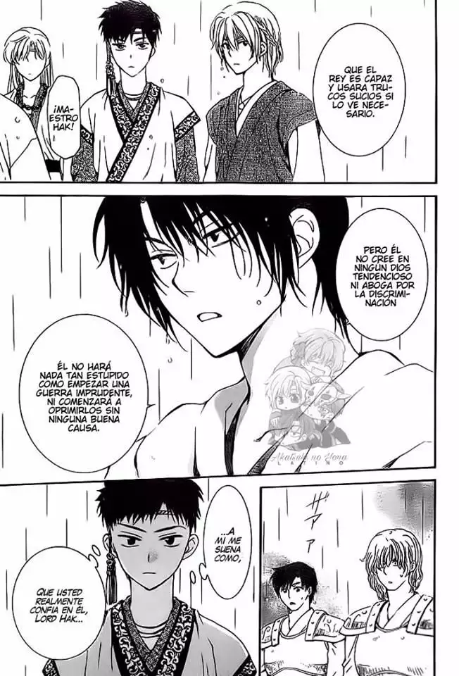 Akatsuki no Yona Capítulo 139 - Page 9