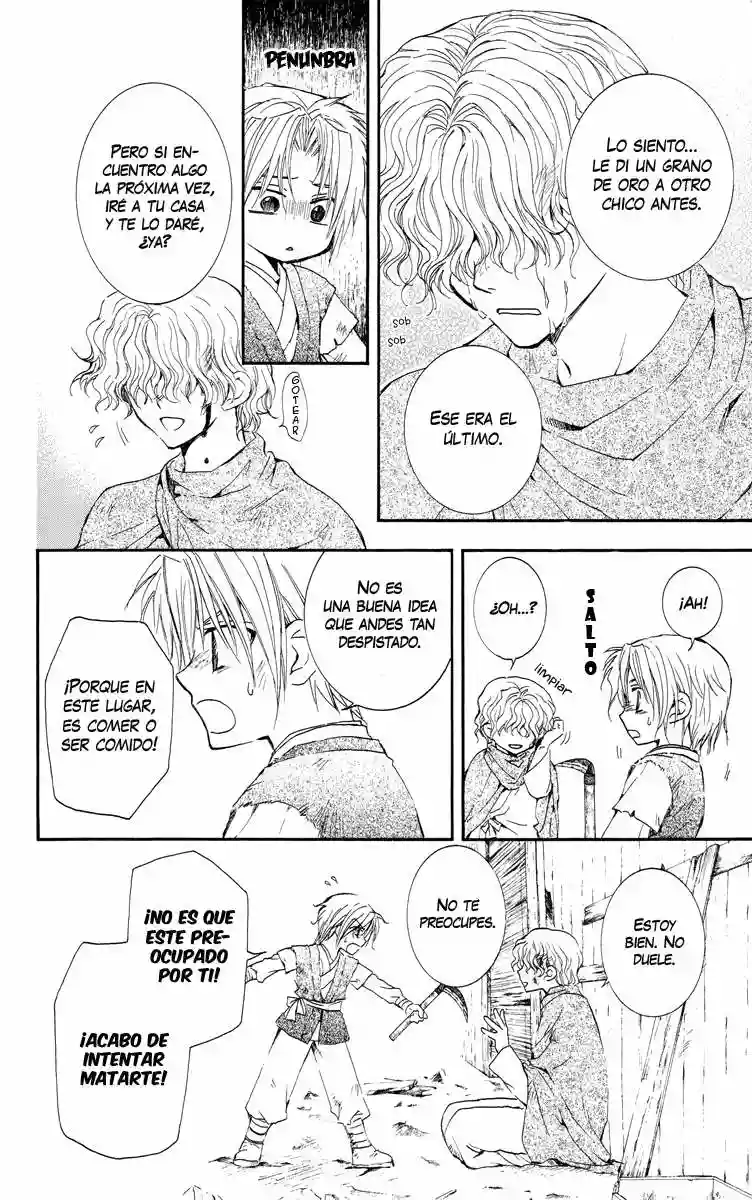 Akatsuki no Yona Capítulo 14 - Page 11