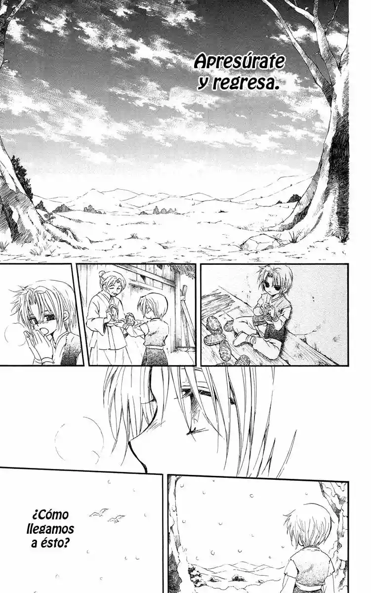 Akatsuki no Yona Capítulo 14 - Page 22