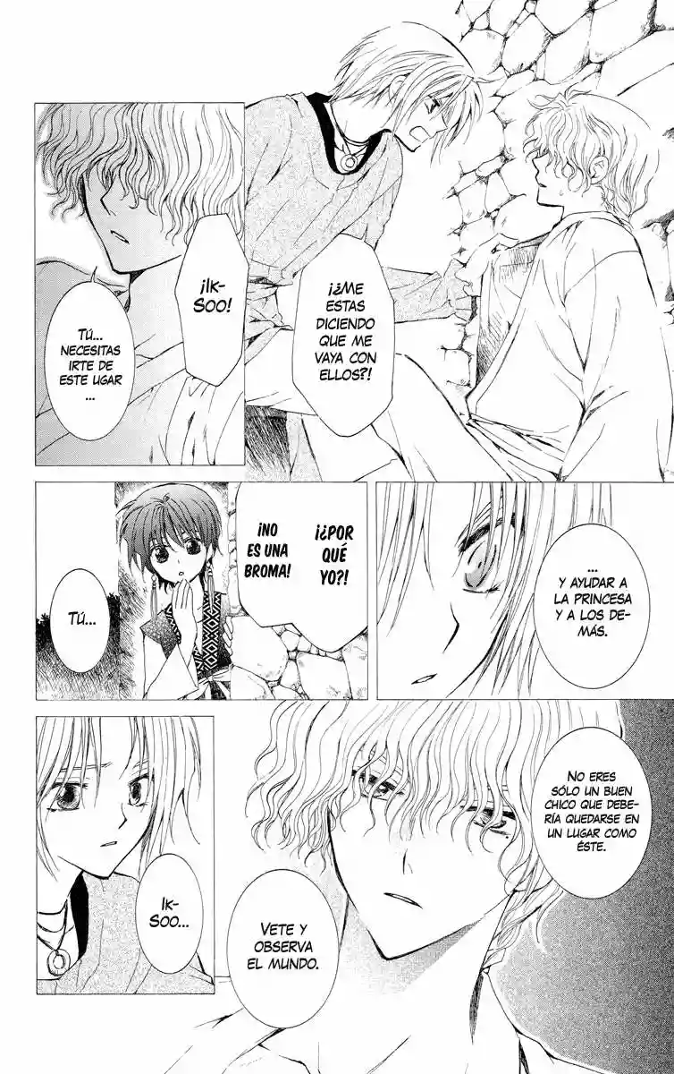 Akatsuki no Yona Capítulo 14 - Page 5