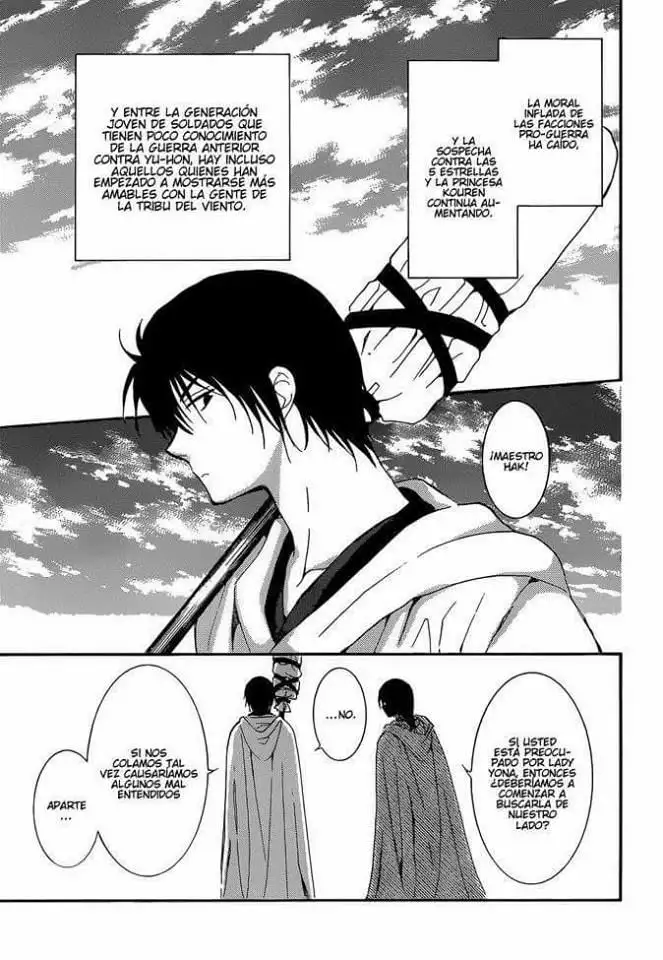 Akatsuki no Yona Capítulo 140 - Page 11