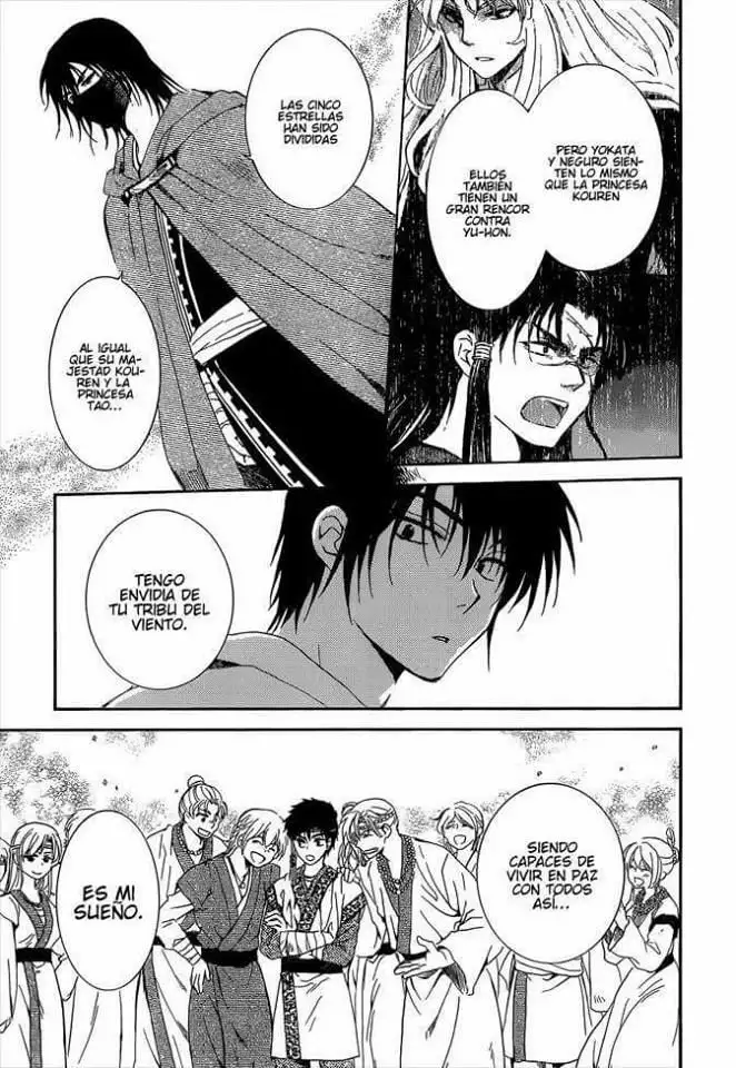 Akatsuki no Yona Capítulo 140 - Page 13
