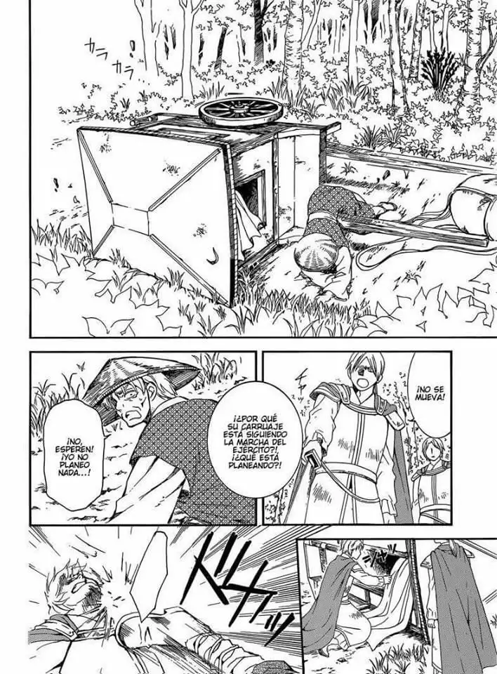 Akatsuki no Yona Capítulo 140 - Page 18