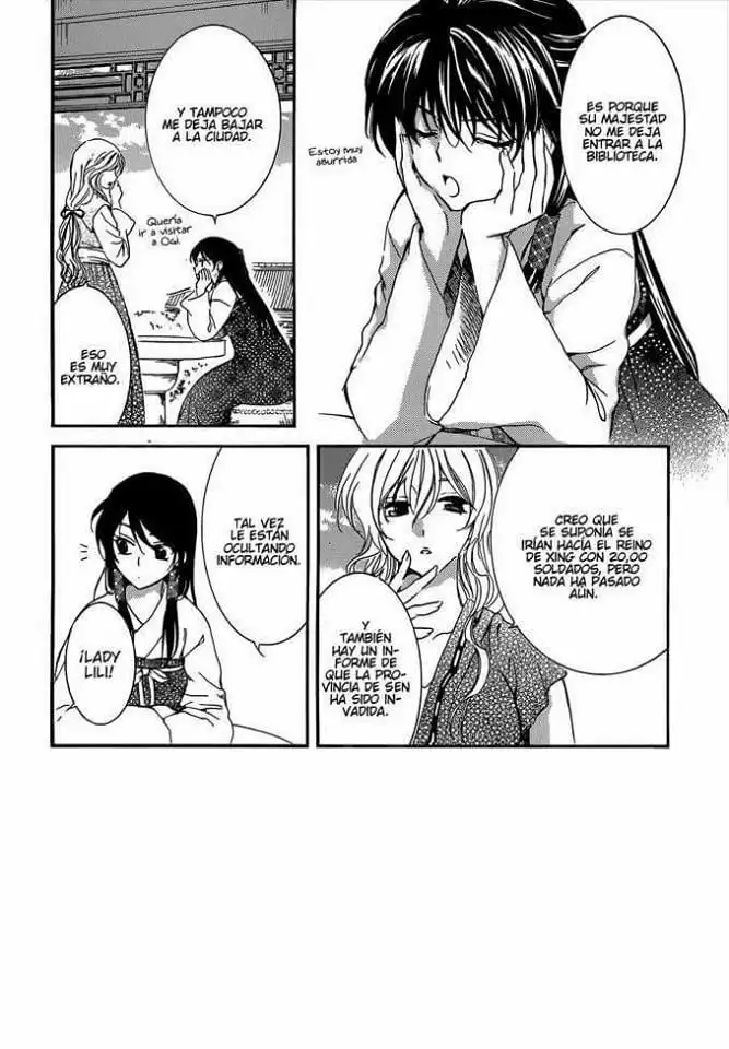 Akatsuki no Yona Capítulo 140 - Page 2