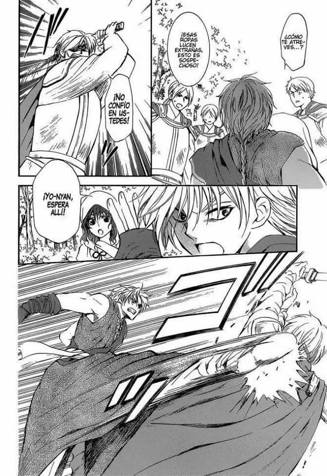 Akatsuki no Yona Capítulo 140 - Page 20