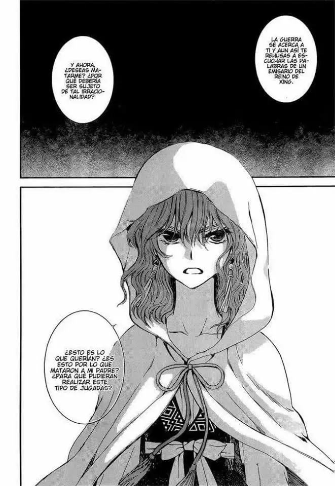Akatsuki no Yona Capítulo 140 - Page 28