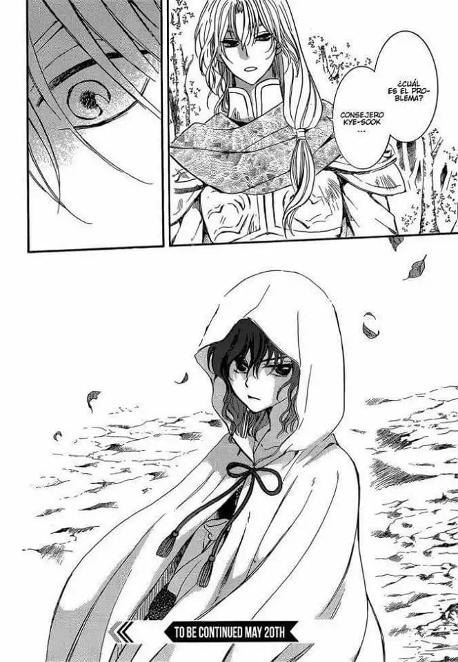 Akatsuki no Yona Capítulo 140 - Page 30
