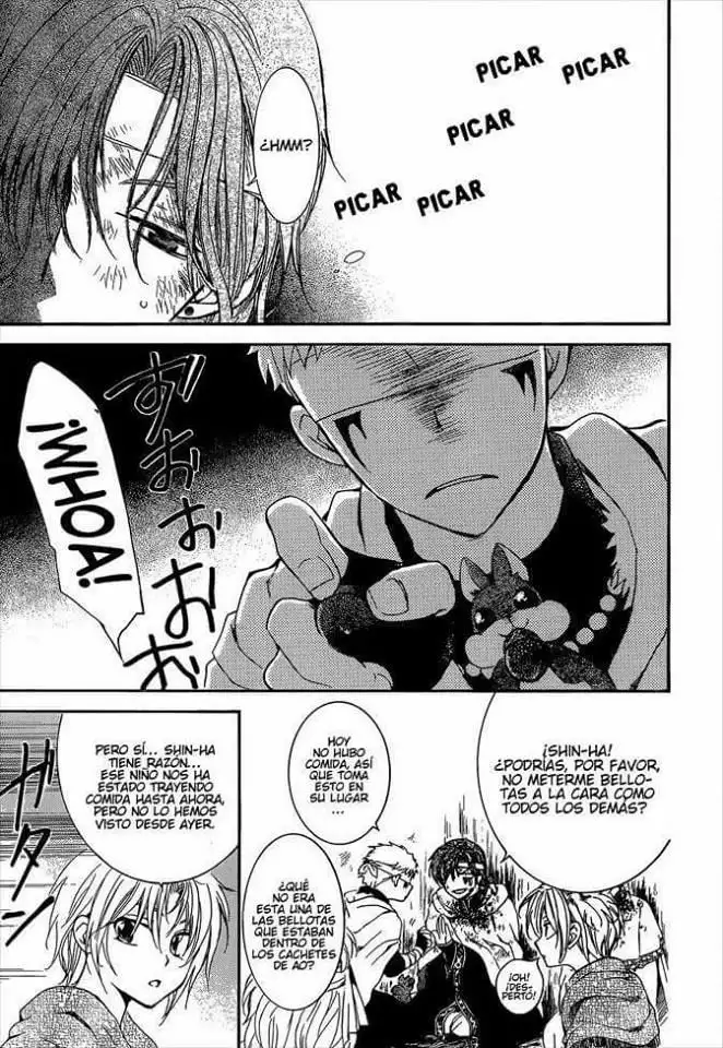 Akatsuki no Yona Capítulo 140 - Page 5