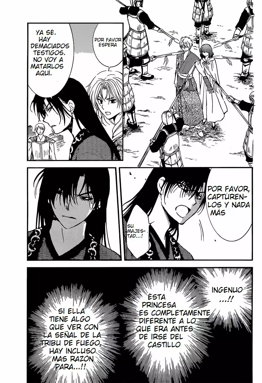 Akatsuki no Yona Capítulo 141 - Page 13