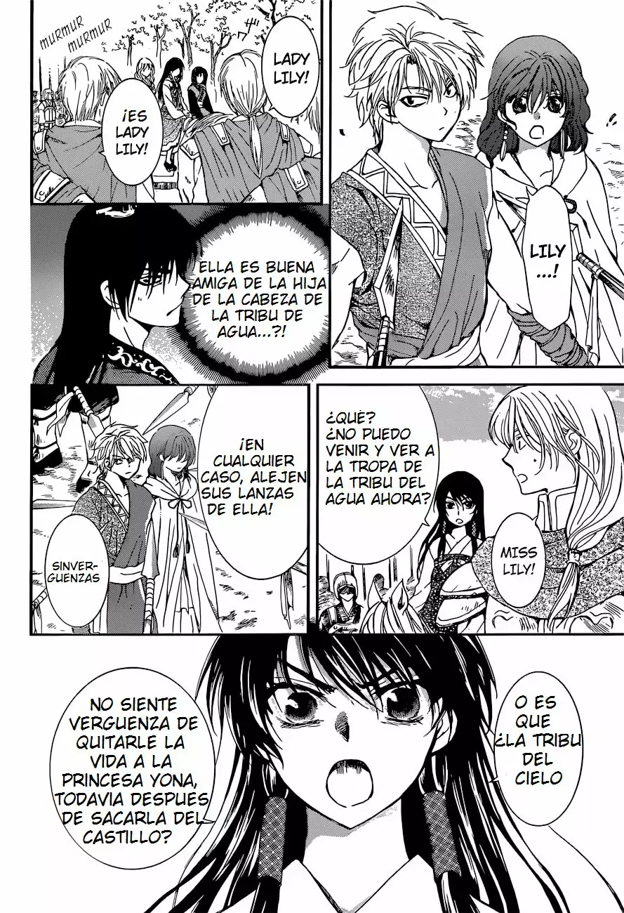 Akatsuki no Yona Capítulo 141 - Page 16