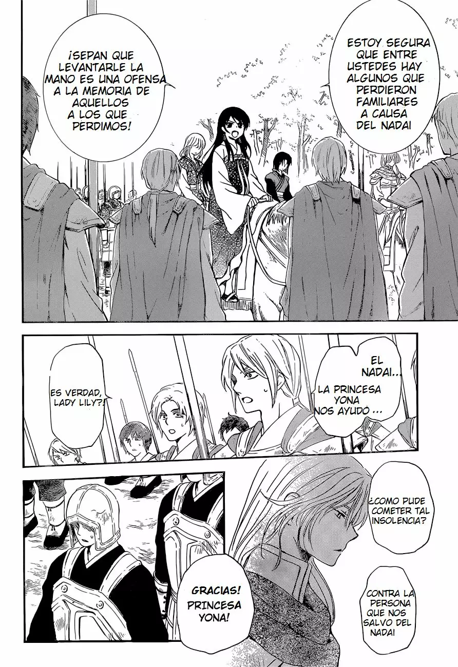 Akatsuki no Yona Capítulo 141 - Page 18
