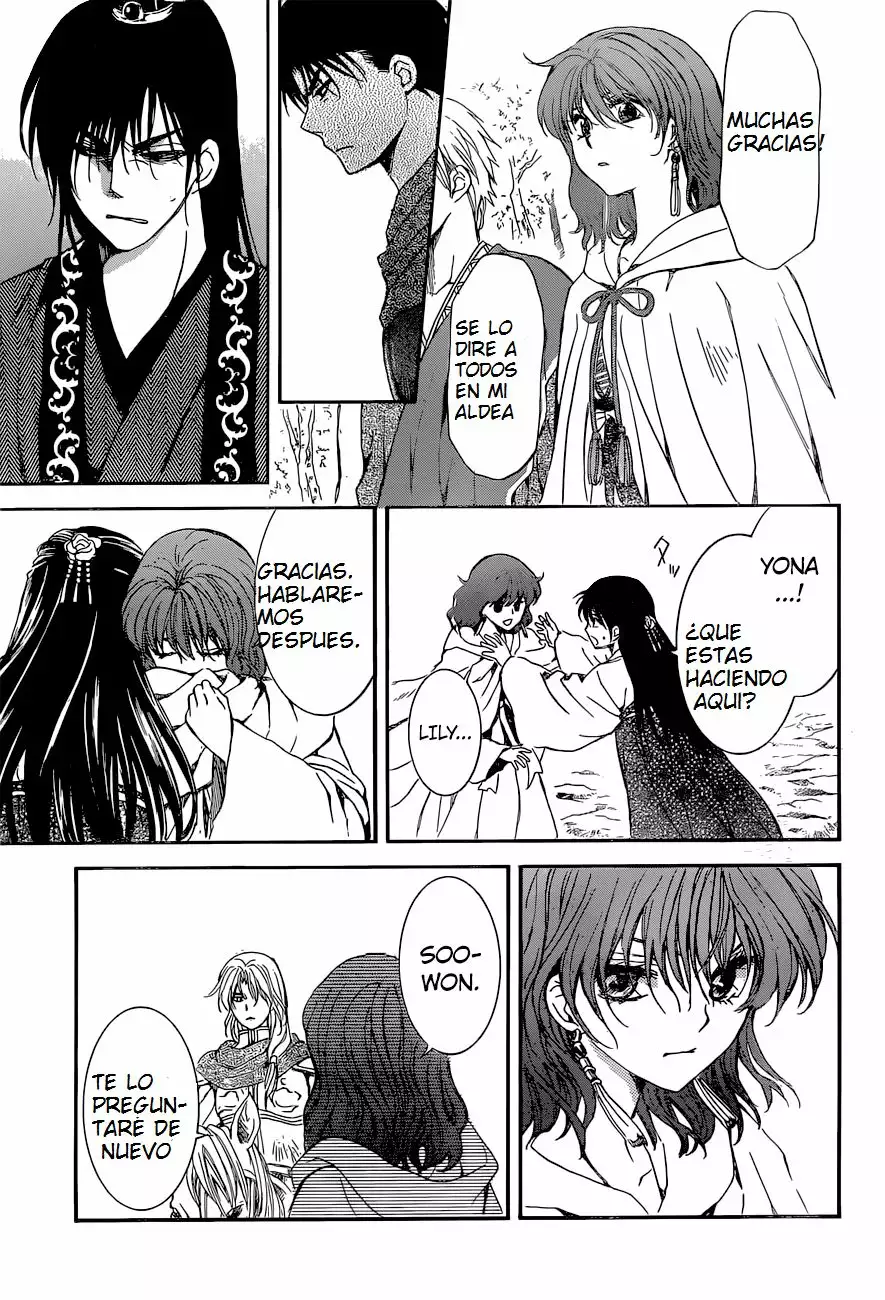 Akatsuki no Yona Capítulo 141 - Page 19