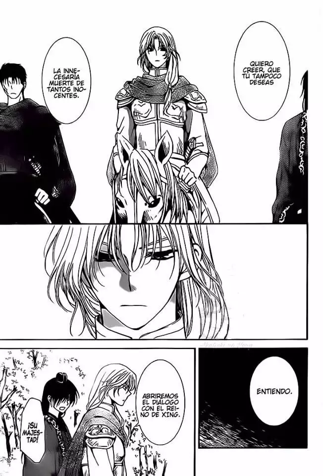 Akatsuki no Yona Capítulo 141 - Page 21