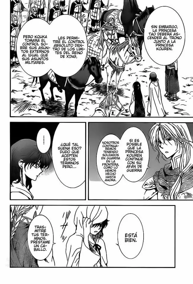 Akatsuki no Yona Capítulo 141 - Page 22