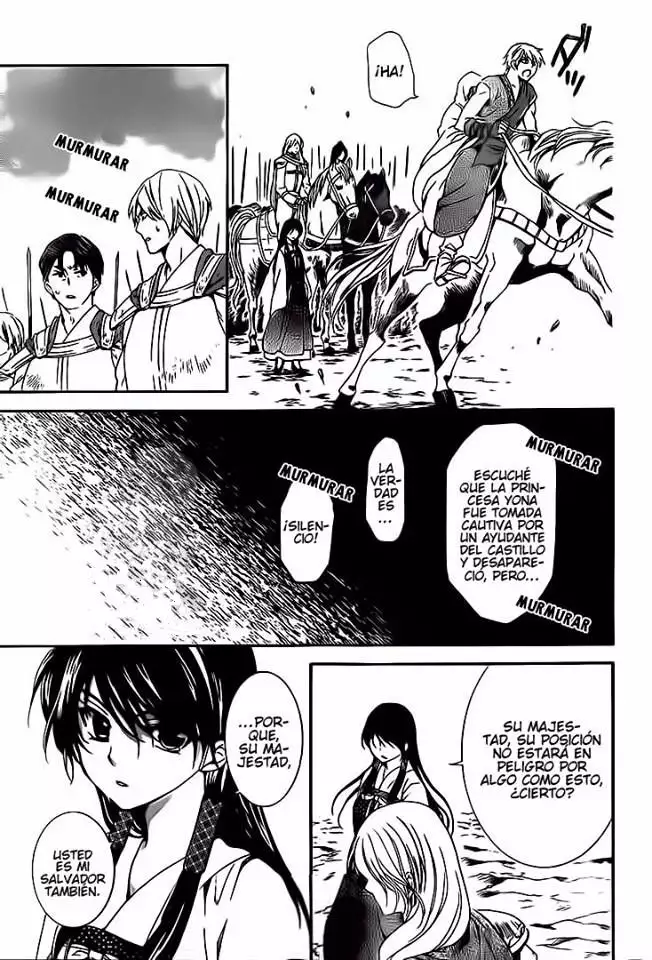 Akatsuki no Yona Capítulo 141 - Page 23