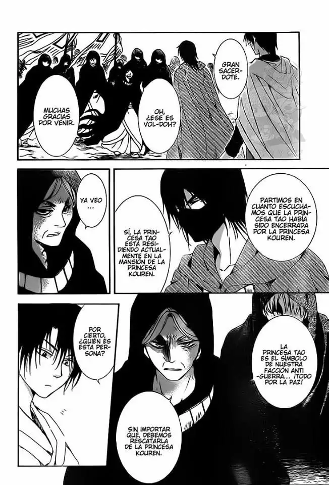 Akatsuki no Yona Capítulo 141 - Page 28