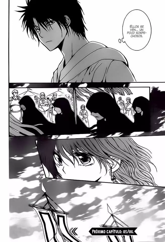 Akatsuki no Yona Capítulo 141 - Page 30