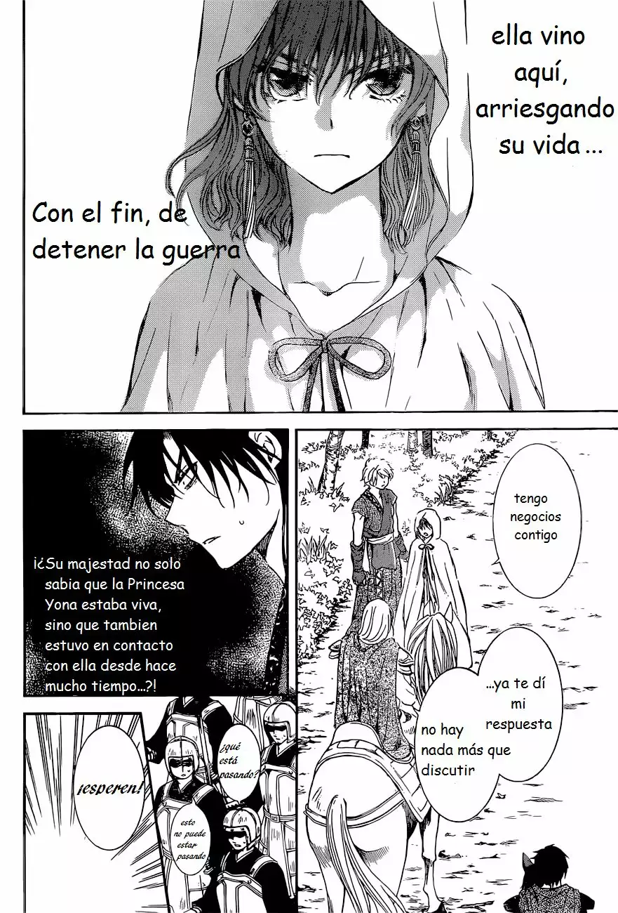 Akatsuki no Yona Capítulo 141 - Page 4