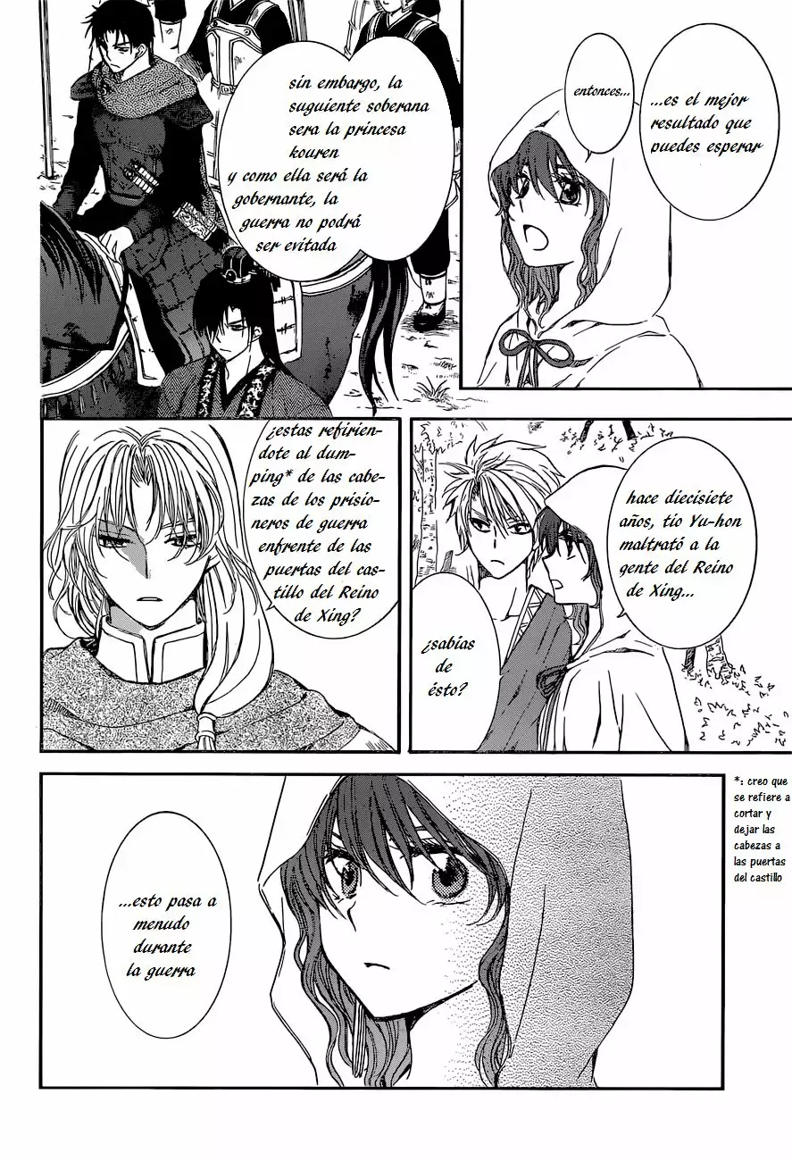 Akatsuki no Yona Capítulo 141 - Page 6