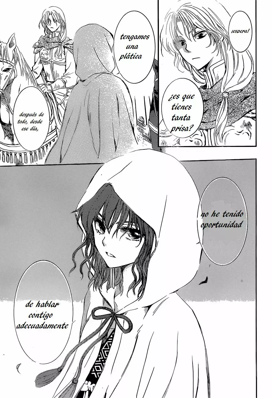 Akatsuki no Yona Capítulo 141 - Page 9
