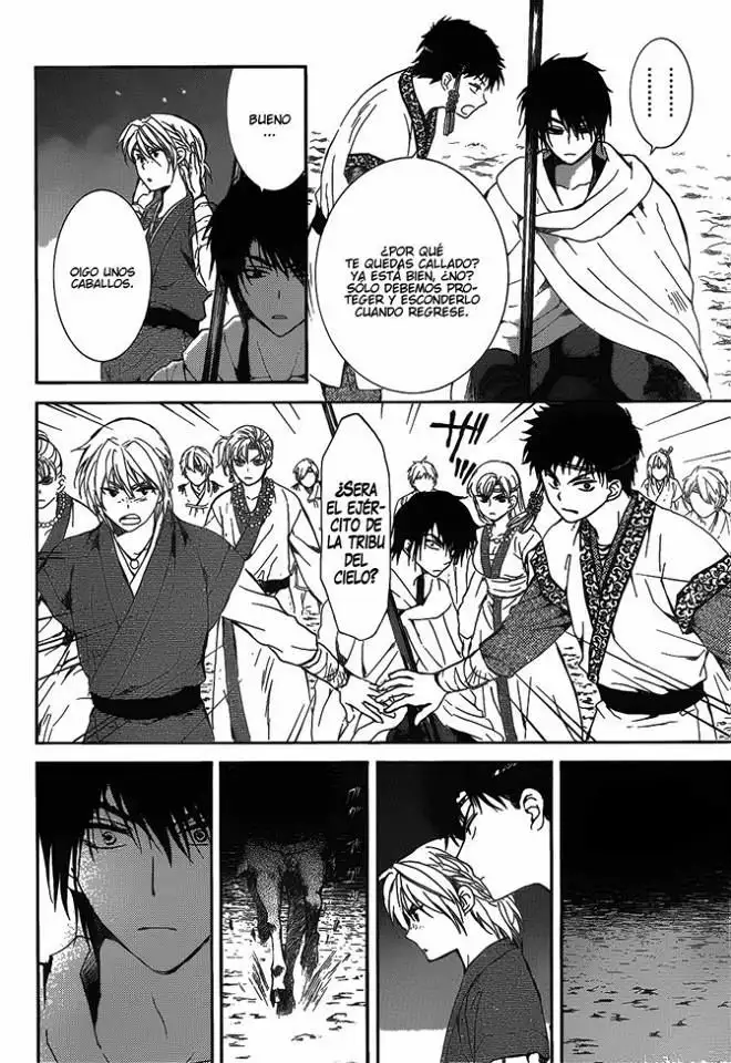 Akatsuki no Yona Capítulo 142 - Page 20