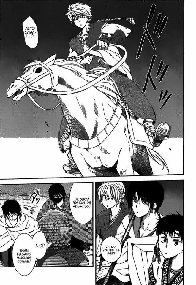 Akatsuki no Yona Capítulo 142 - Page 21