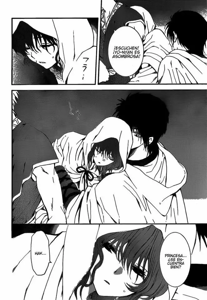 Akatsuki no Yona Capítulo 142 - Page 22