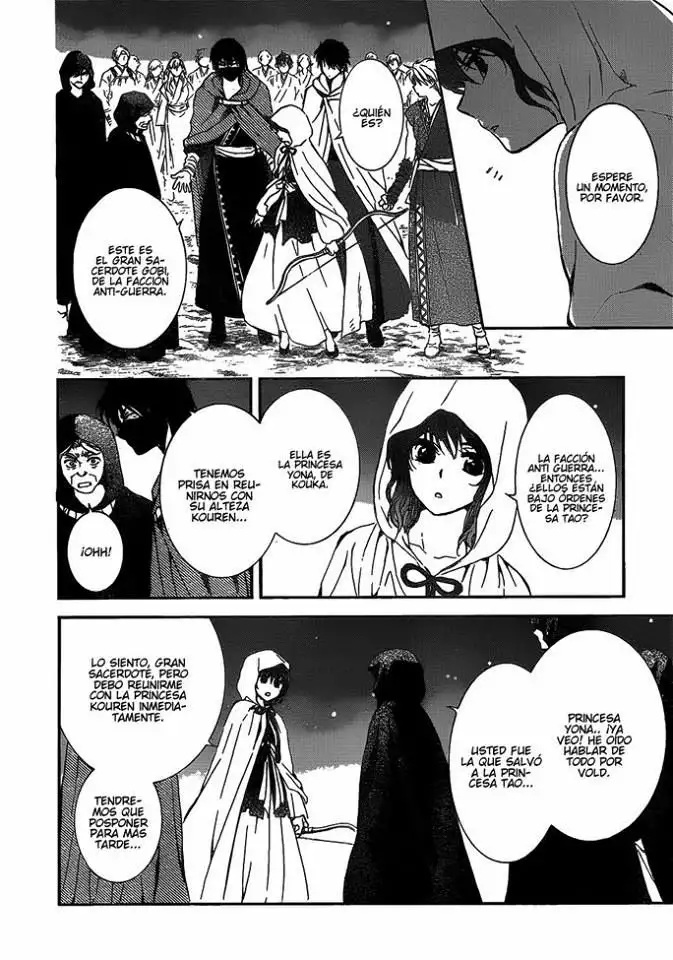 Akatsuki no Yona Capítulo 142 - Page 26