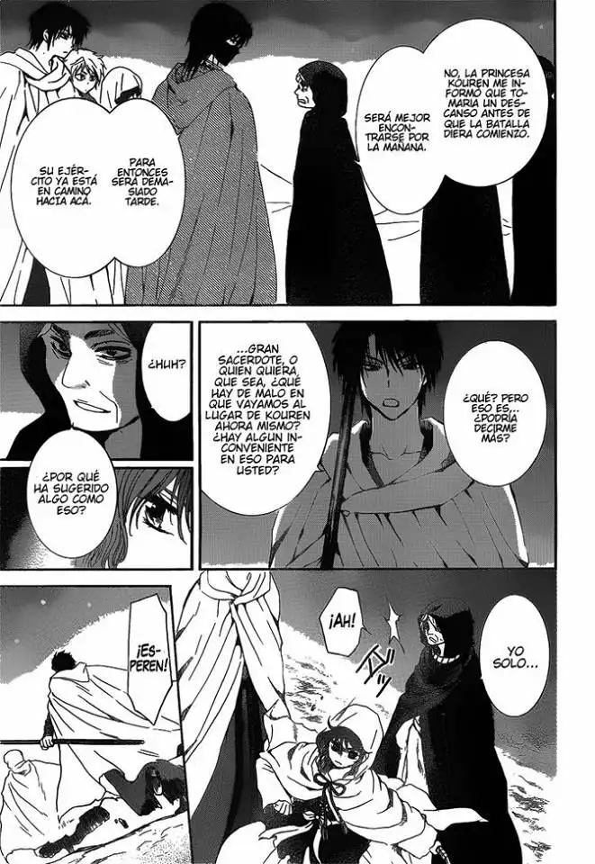 Akatsuki no Yona Capítulo 142 - Page 27