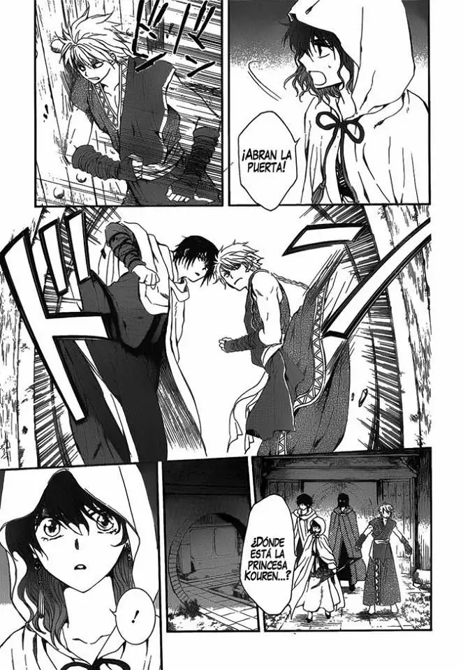 Akatsuki no Yona Capítulo 142 - Page 29