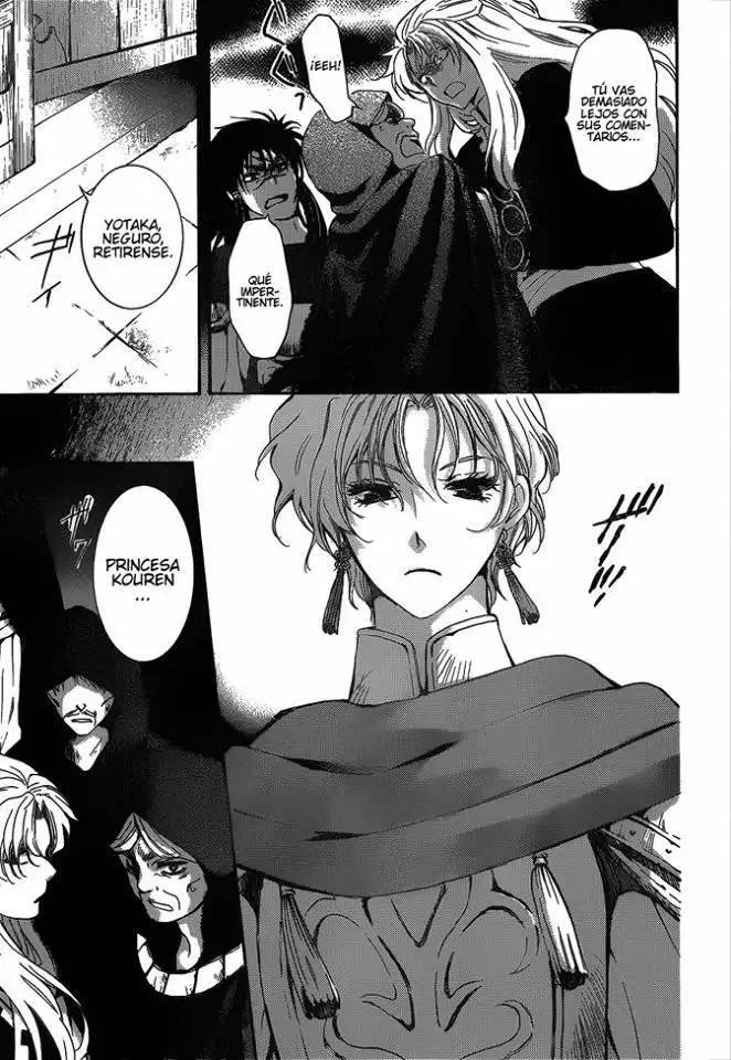 Akatsuki no Yona Capítulo 142 - Page 5