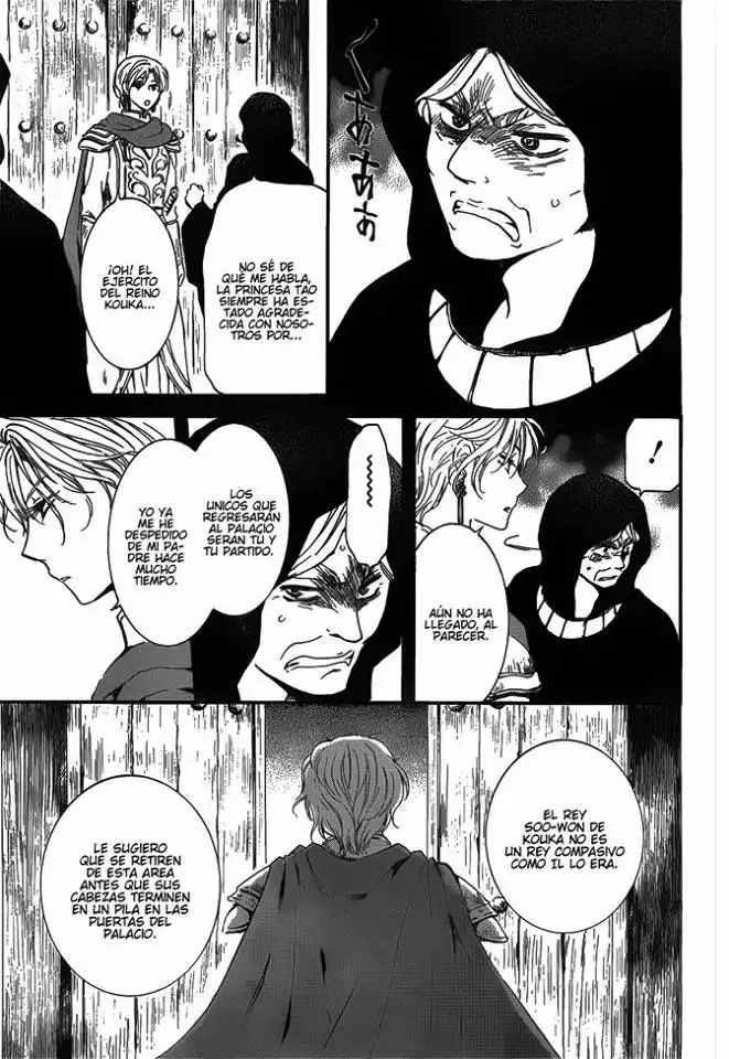 Akatsuki no Yona Capítulo 142 - Page 9