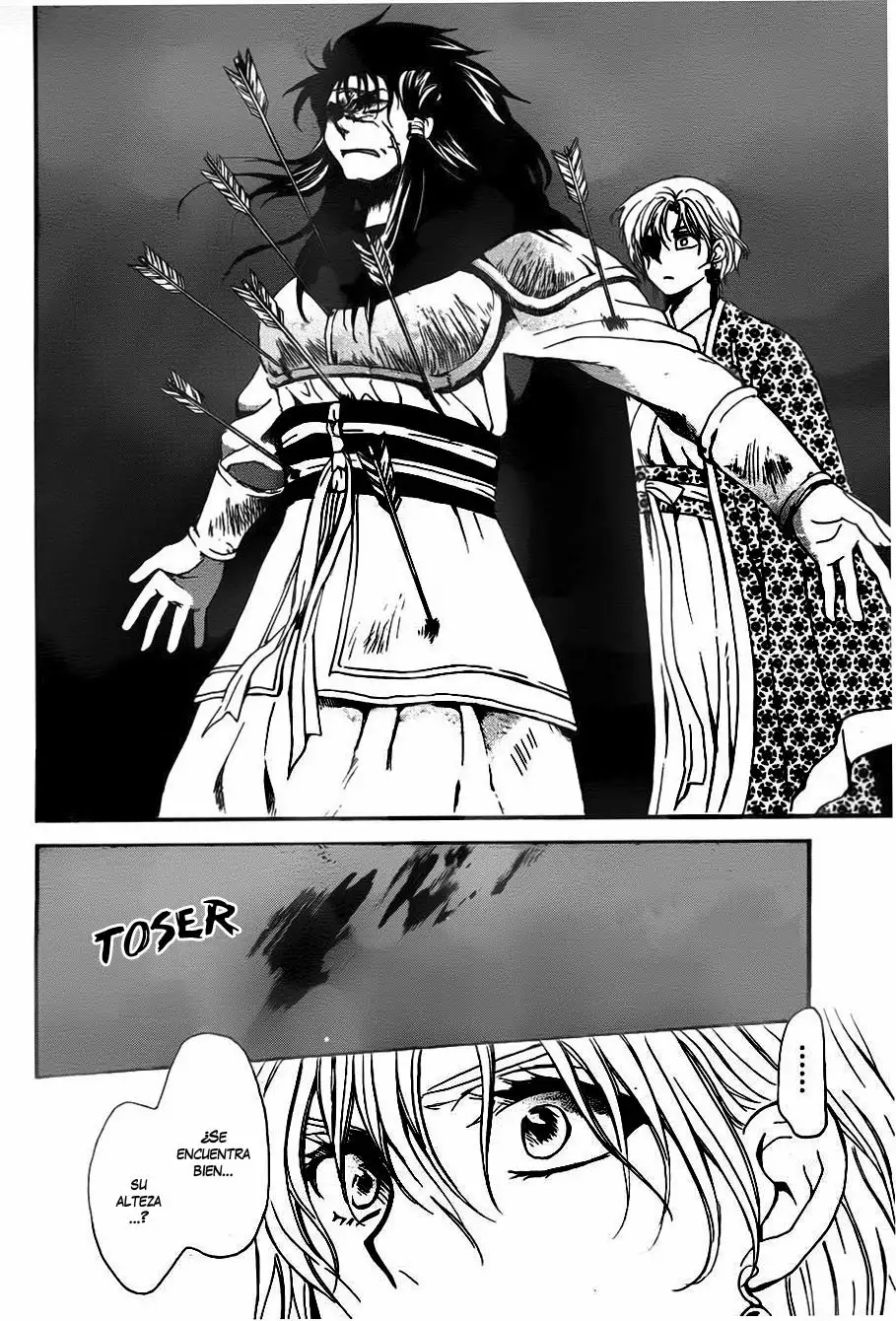 Akatsuki no Yona Capítulo 143 - Page 11