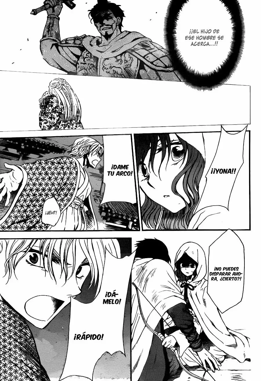Akatsuki no Yona Capítulo 143 - Page 14