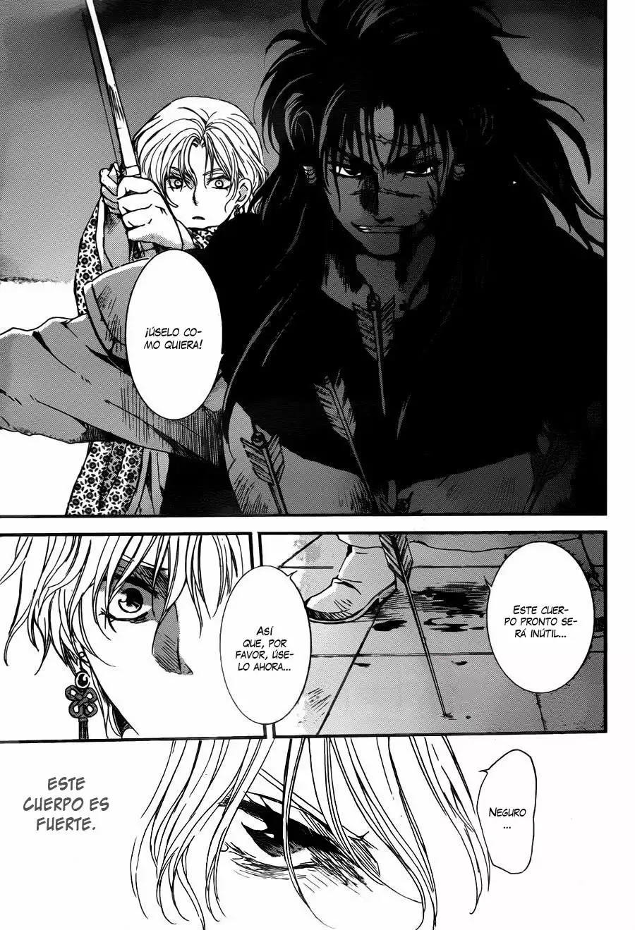 Akatsuki no Yona Capítulo 143 - Page 16