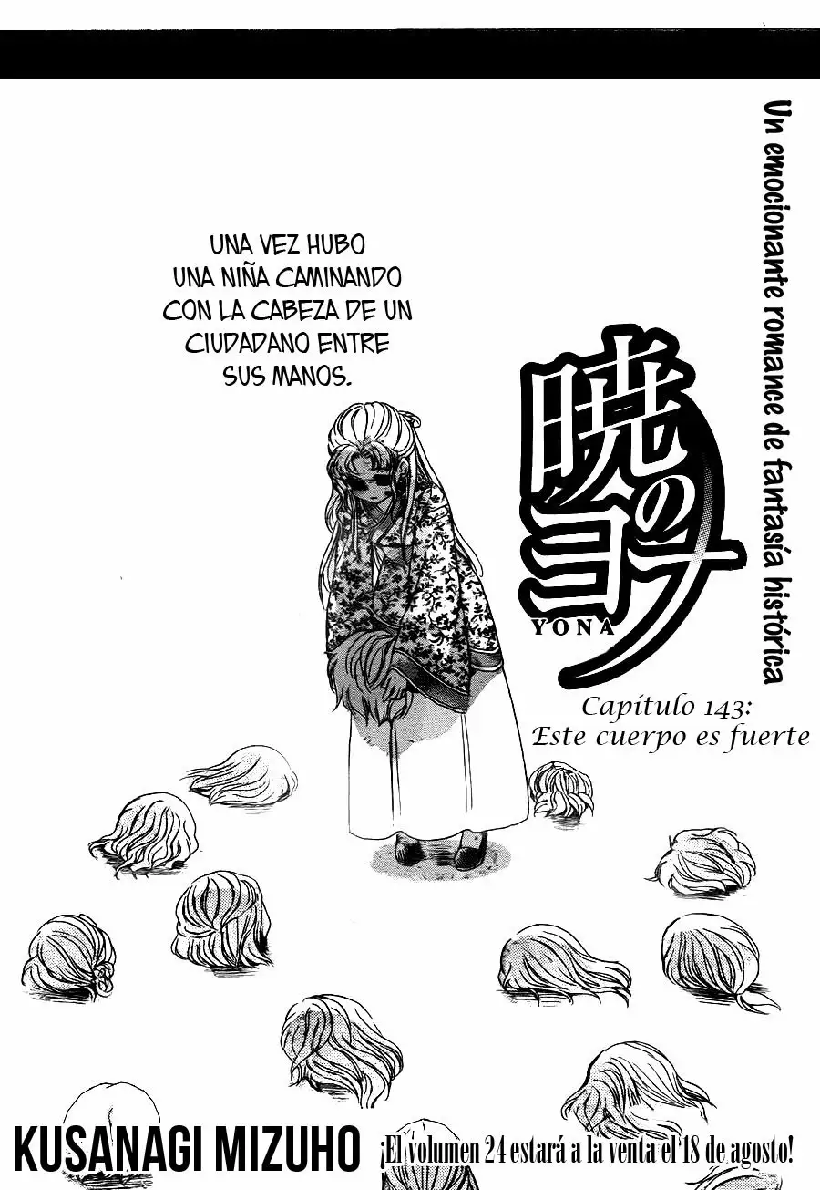 Akatsuki no Yona Capítulo 143 - Page 2