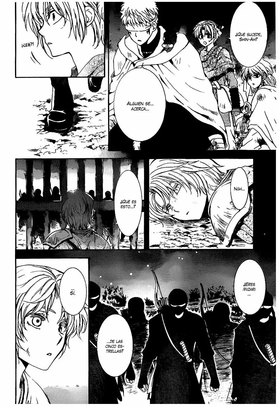 Akatsuki no Yona Capítulo 143 - Page 20