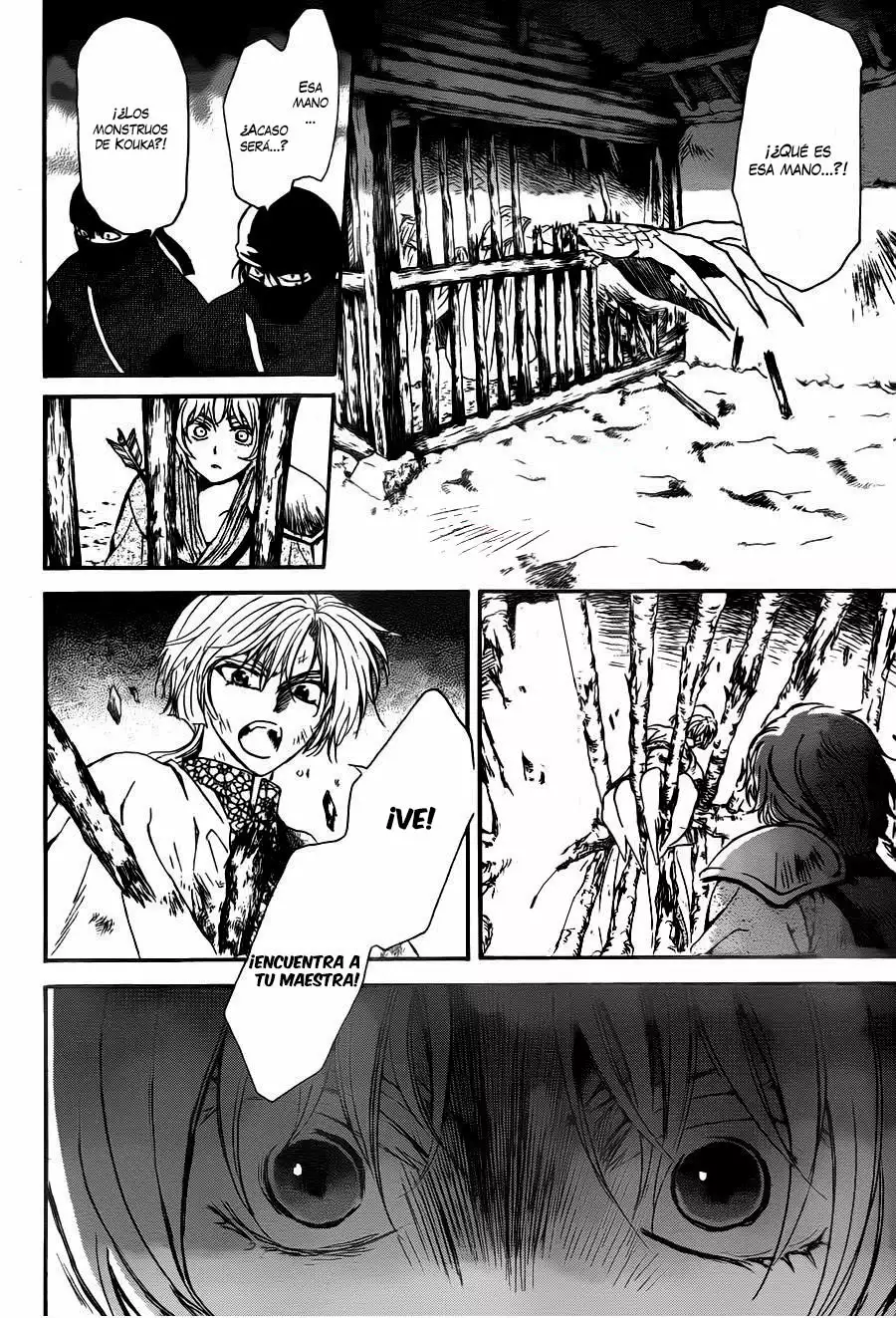 Akatsuki no Yona Capítulo 143 - Page 26