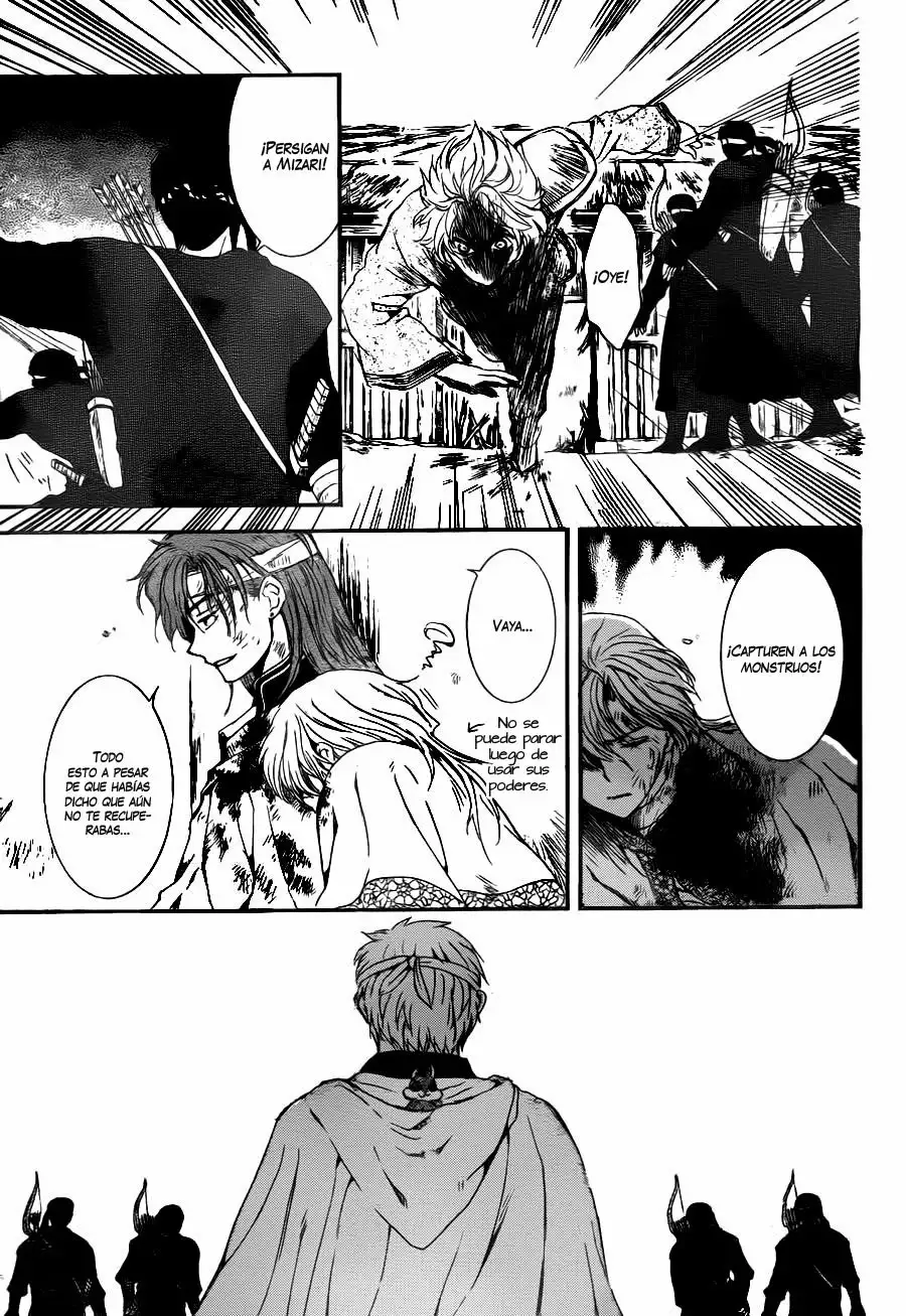 Akatsuki no Yona Capítulo 143 - Page 27