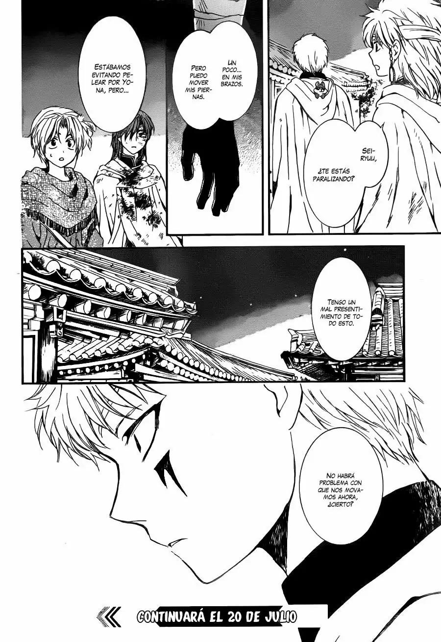 Akatsuki no Yona Capítulo 143 - Page 31
