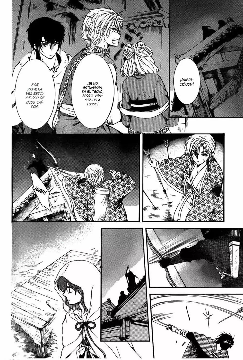 Akatsuki no Yona Capítulo 144 - Page 21