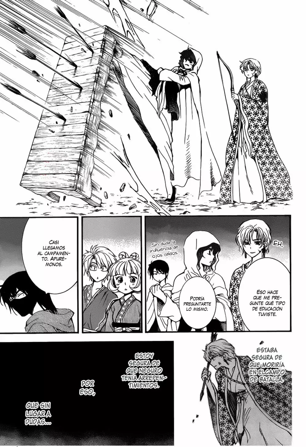 Akatsuki no Yona Capítulo 144 - Page 22