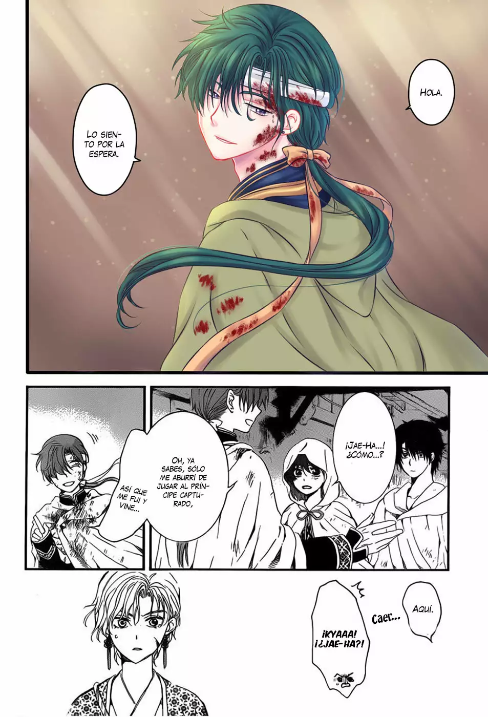 Akatsuki no Yona Capítulo 144 - Page 25