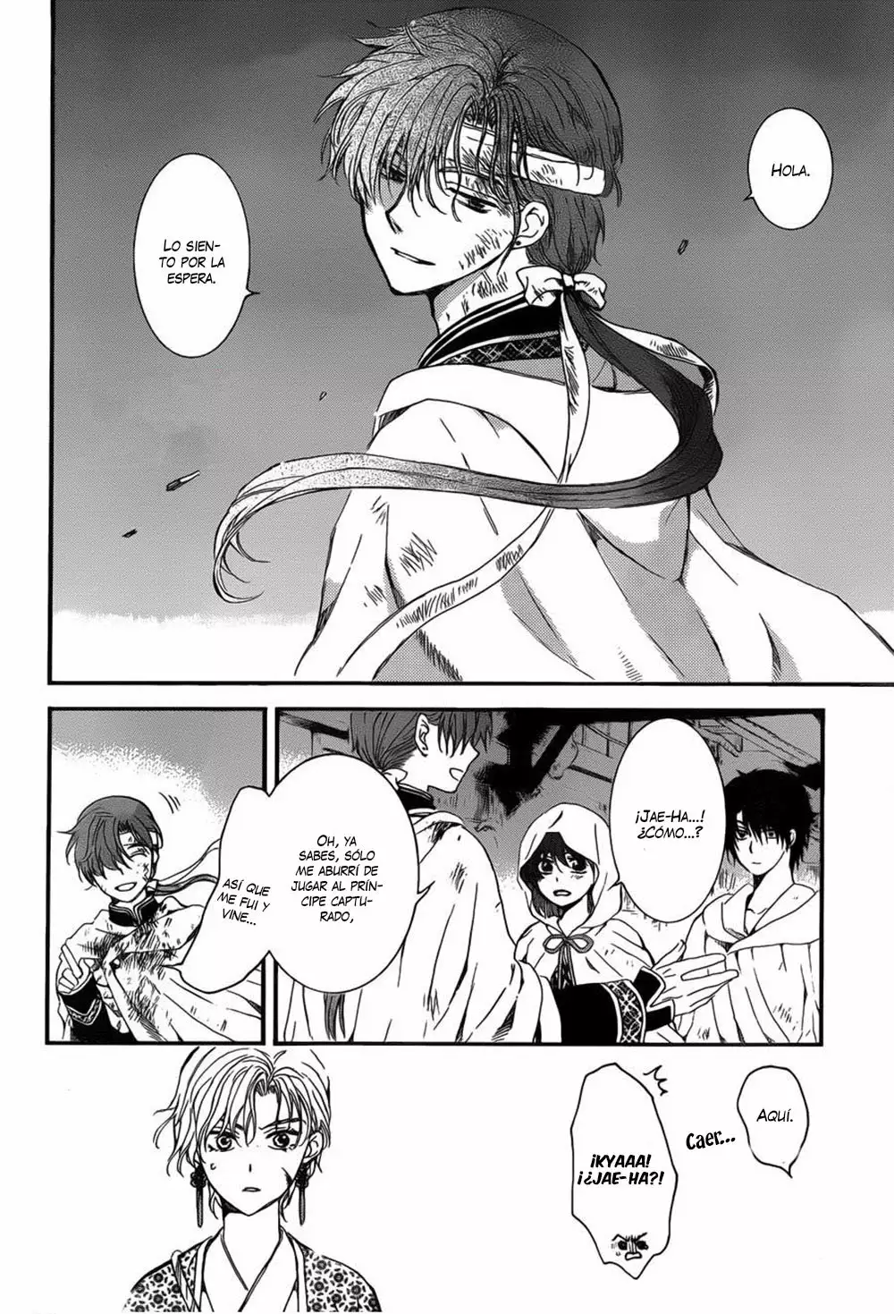 Akatsuki no Yona Capítulo 144 - Page 26