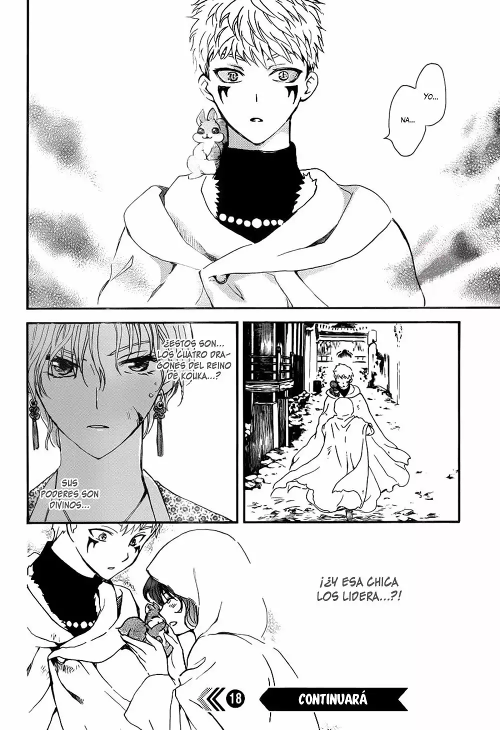 Akatsuki no Yona Capítulo 144 - Page 32