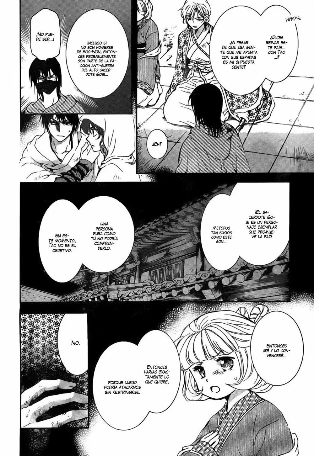 Akatsuki no Yona Capítulo 144 - Page 7