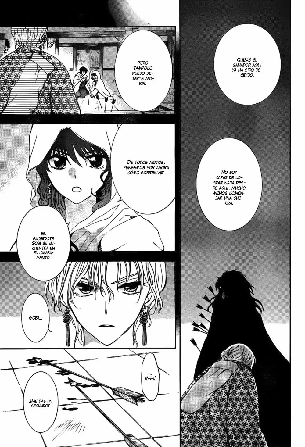 Akatsuki no Yona Capítulo 144 - Page 8