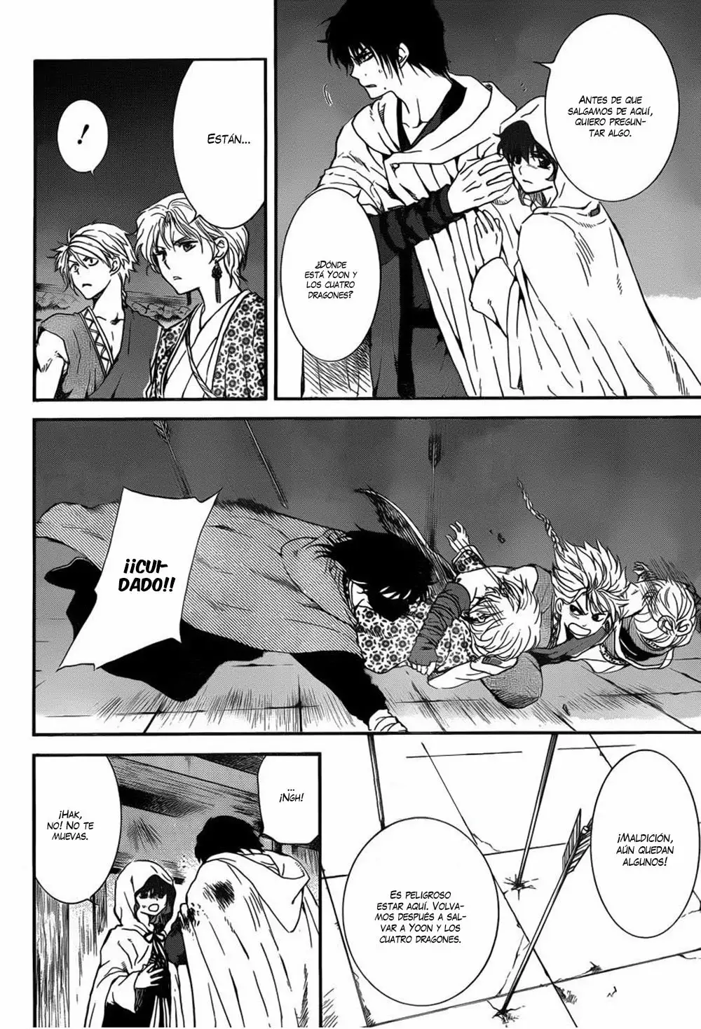Akatsuki no Yona Capítulo 144 - Page 9