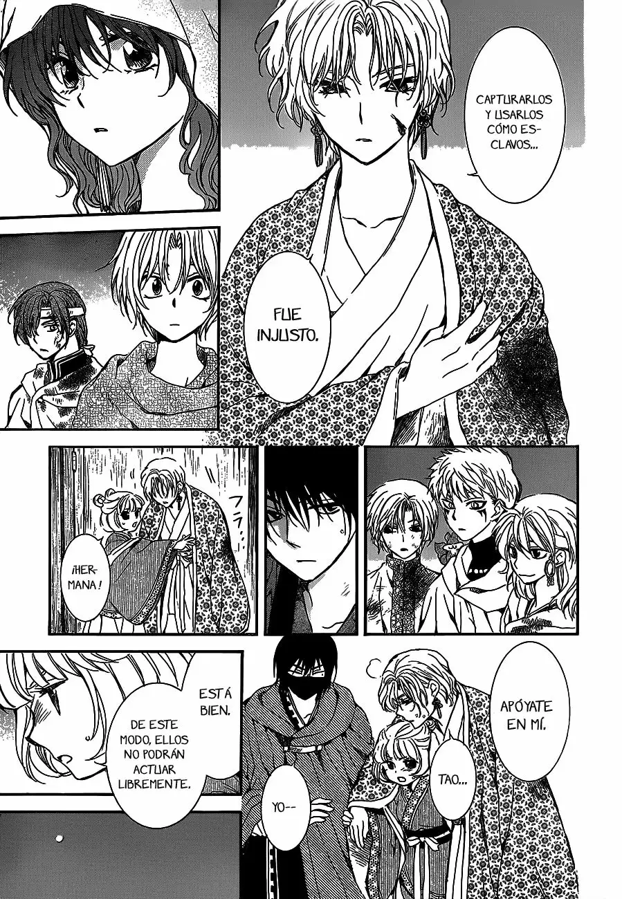 Akatsuki no Yona Capítulo 145 - Page 13